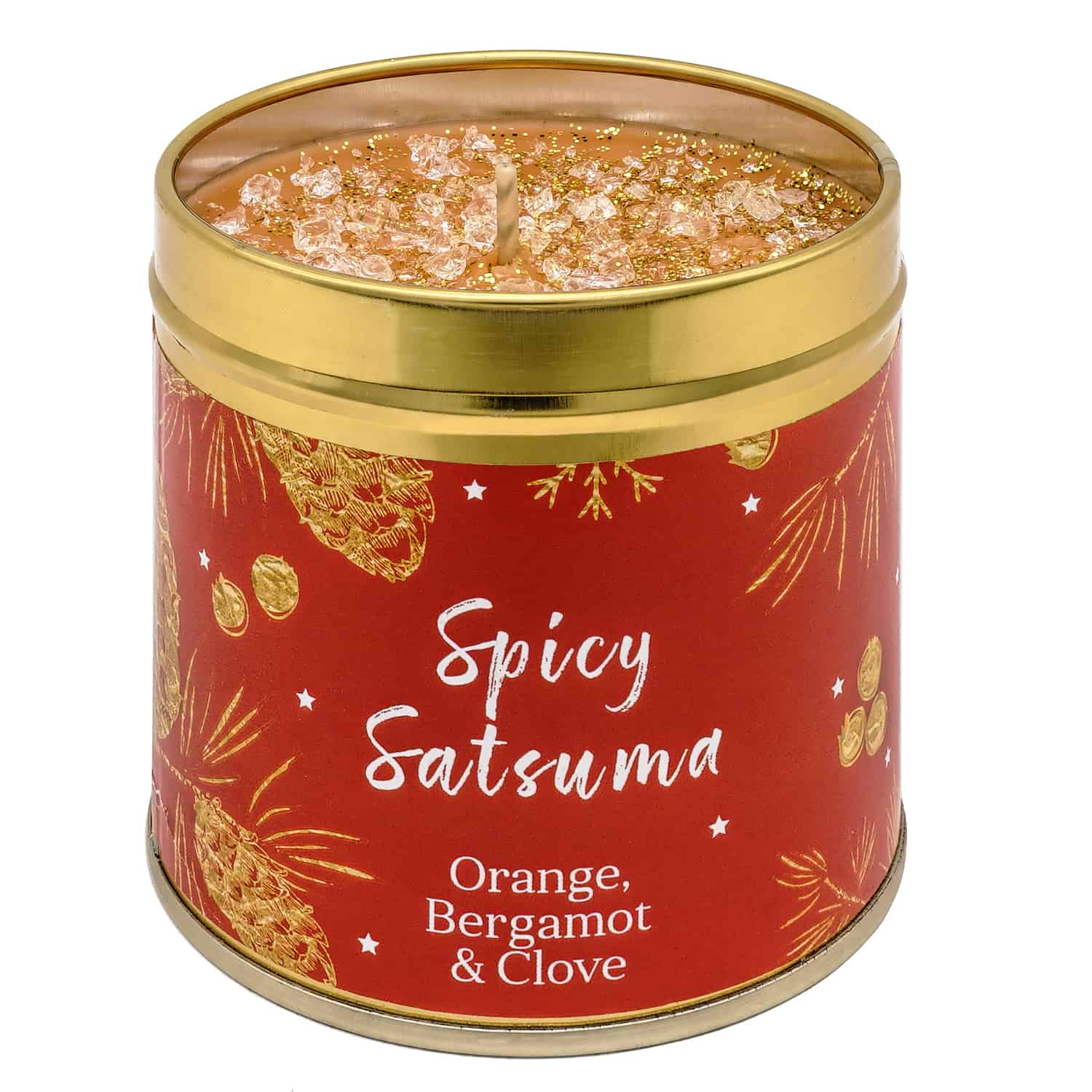 Seriously Scented "Christmas Elegance" Collection Spicy Satsuma
